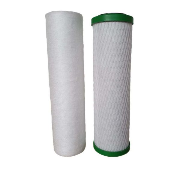 Double Heavy Metal Filter Cartridge